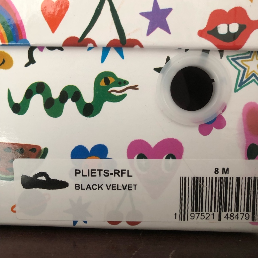 NEW IN BOX - Jeffrey Campbell Pliets-RFL Ballet Flats - Picture 3 of 10
